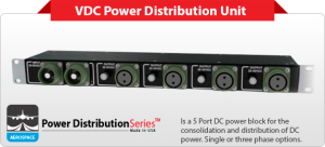 Power Distribution - VDC Power Distribution Unit