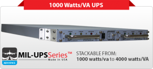 Military UPS - 1000 VA UPS - 1000 Watts UPS