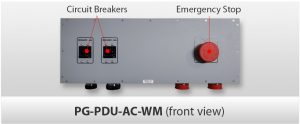 Wall-mount Power Distribution Unit | Navy Wall-mount PDU, MIL-STD-461, Wall-mount Power, Navy Power Distribution Unit, Navy Zonal Wall-mount Power Distribution