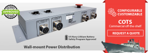 Wall-mount Power Distribution Unit | Navy Wall-mount PDU, MIL-STD-461, Wall-mount Power, Navy Power Distribution Unit, Navy Zonal Wall-mount Power Distribution