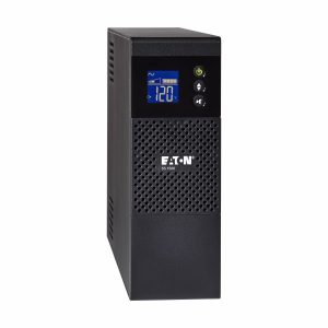 Eaton Commercial 5S1500LCD 1500 VA 900 W Backup Power UPS, Eaton Industrial 5S1500LCD 1500 VA 900 W Backup Power UPS