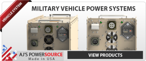 Military Power Supply, vehicle power supply for military vehicle power systems