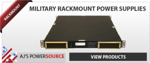 Military Rackmount Power Supply